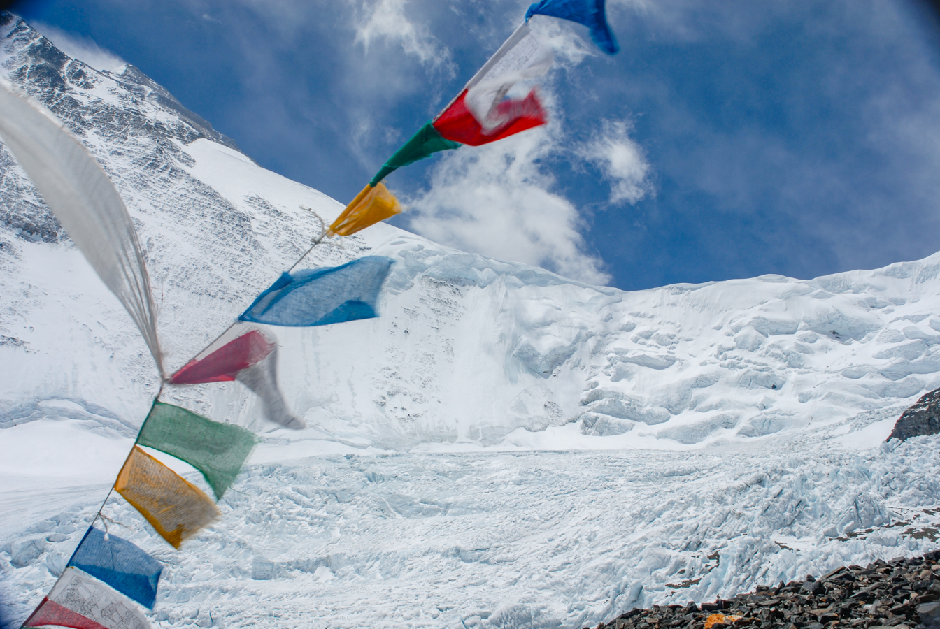 Mount Everest Prayer Flags